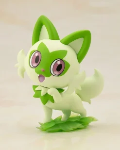 1/8 Scale Juliana & Sprigatito - Pokemon Official Statue - Kotobukiya