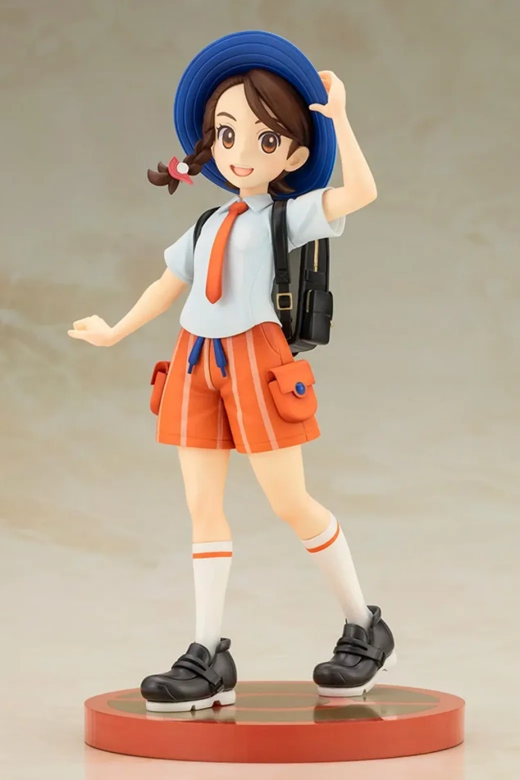1/8 Scale Juliana & Sprigatito - Pokemon Official Statue - Kotobukiya