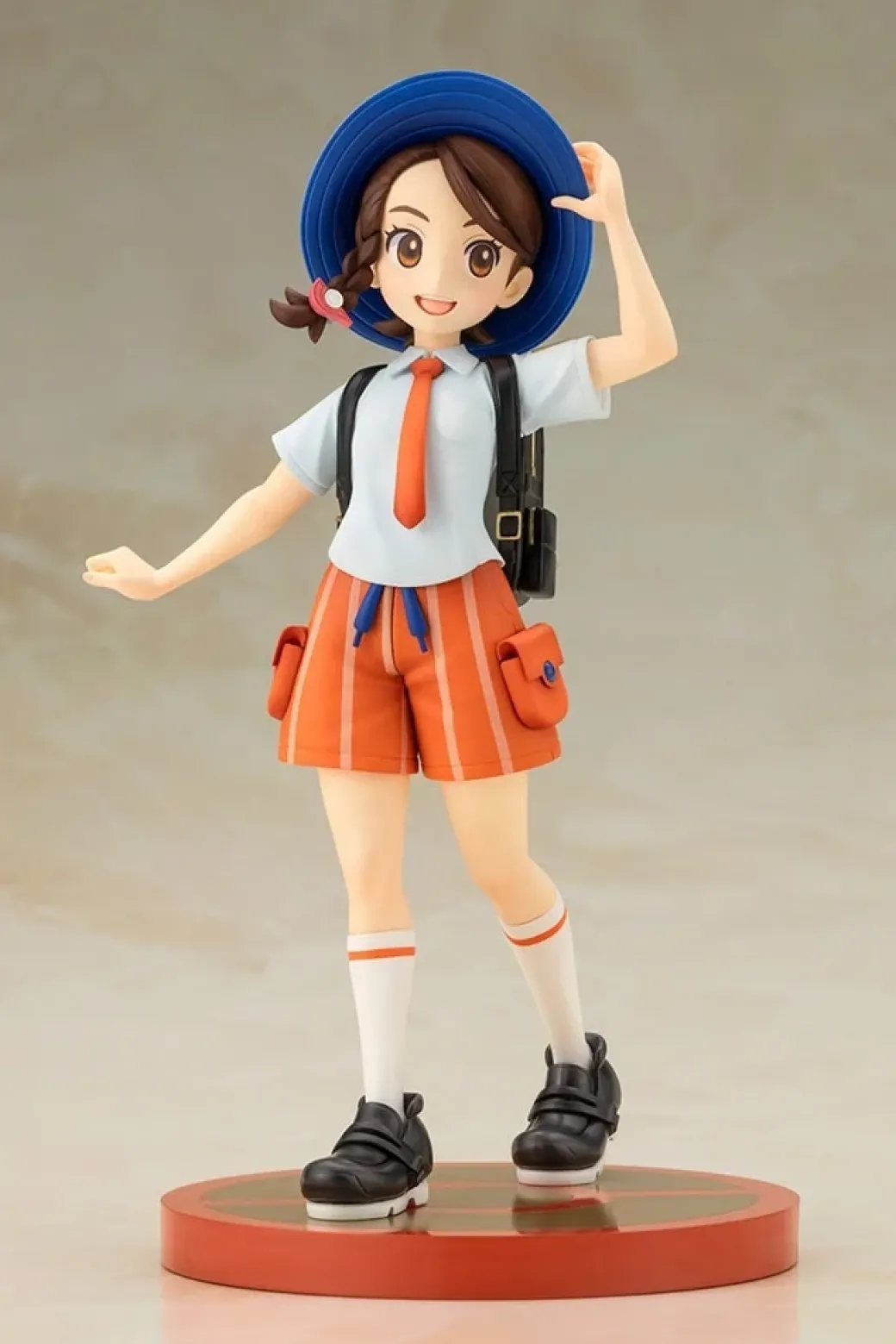 1/8 Scale Juliana & Sprigatito - Pokemon Official Statue - Kotobukiya