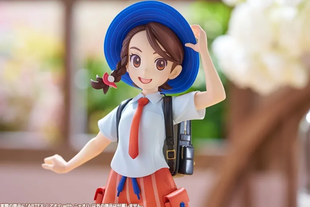 1/8 Scale Juliana & Sprigatito - Pokemon Official Statue - Kotobukiya