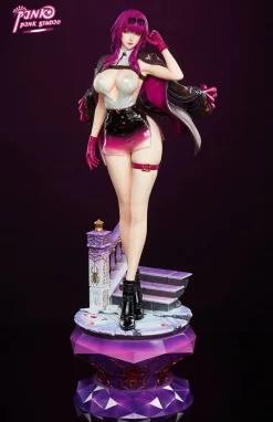 1/4 Scale Kafka - Honkai: Star Rail Resin Statue - Pink Pink Studios