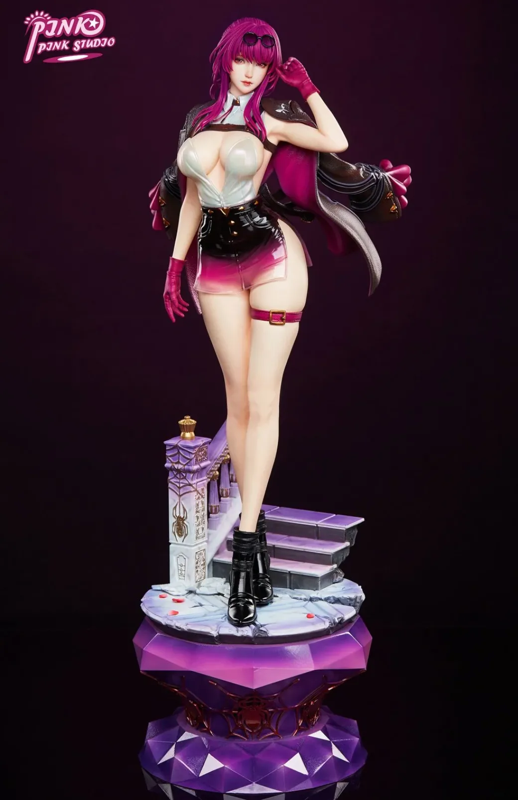 1/4 Scale Kafka - Honkai: Star Rail Resin Statue - Pink Pink Studios
