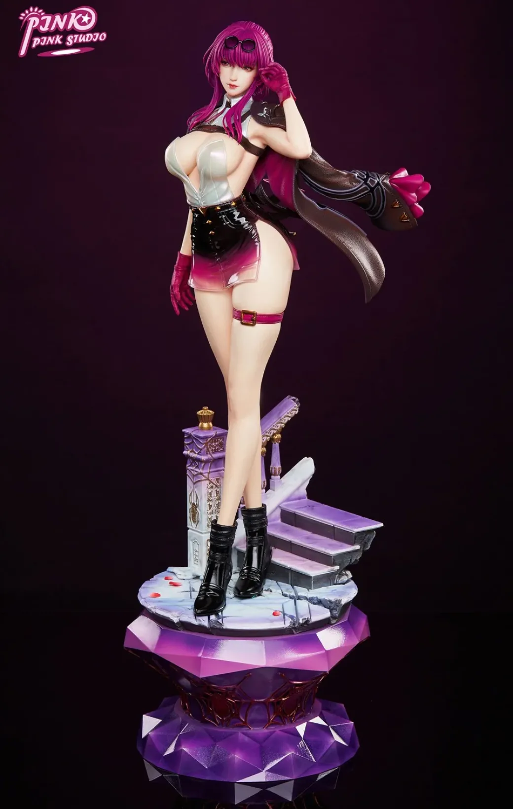 1/4 Scale Kafka - Honkai: Star Rail Resin Statue - Pink Pink Studios