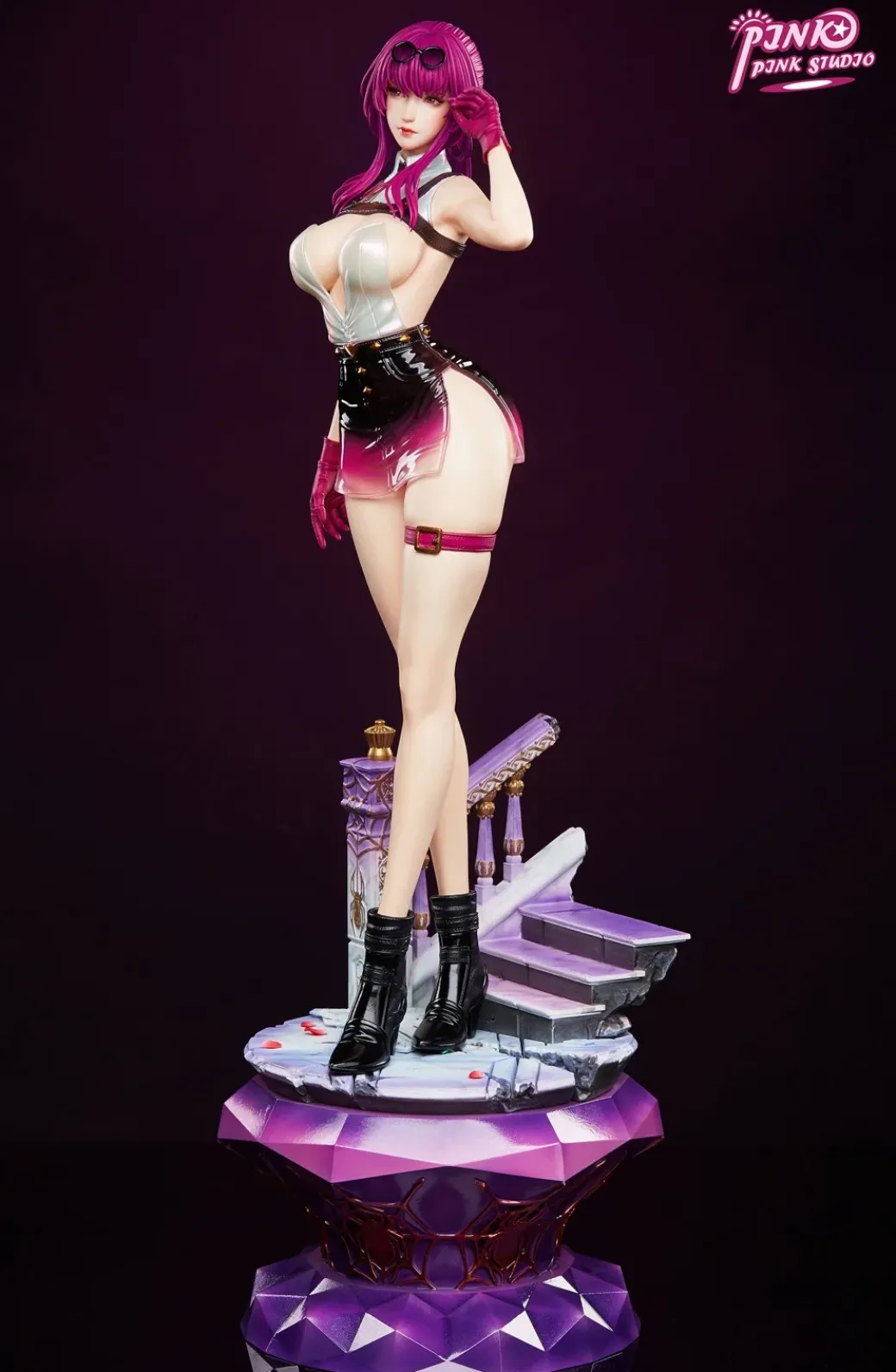 1/4 Scale Kafka - Honkai: Star Rail Resin Statue - Pink Pink Studios