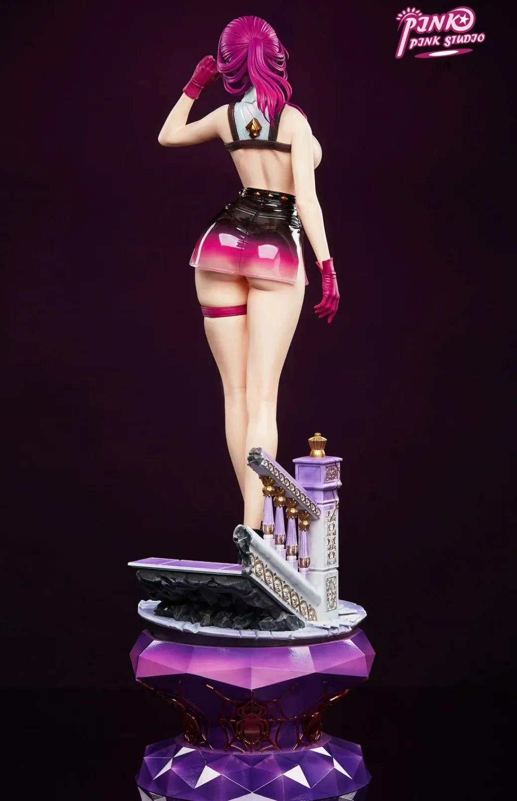 1/4 Scale Kafka - Honkai: Star Rail Resin Statue - Pink Pink Studios