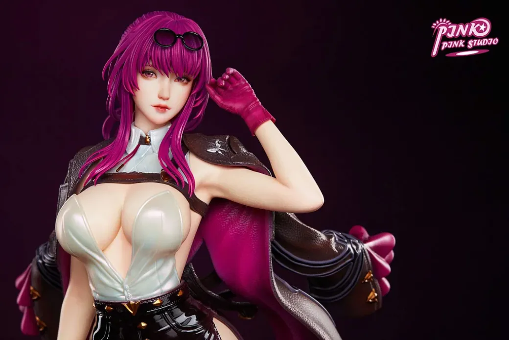 1/4 Scale Kafka - Honkai: Star Rail Resin Statue - Pink Pink Studios
