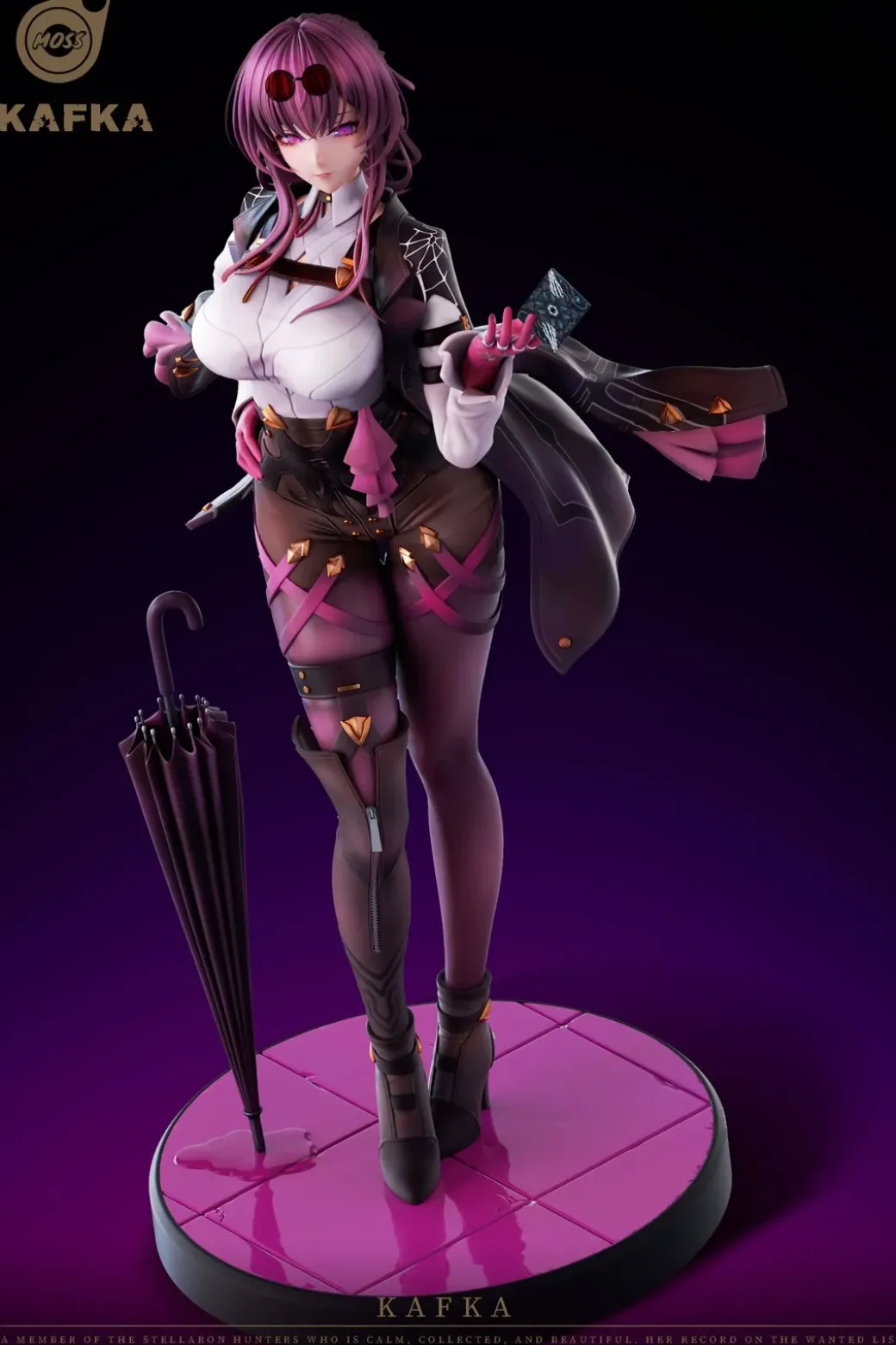 1/6 Scale Kafka - Honkai: Star Rail Resin Statue - MOSS Studio