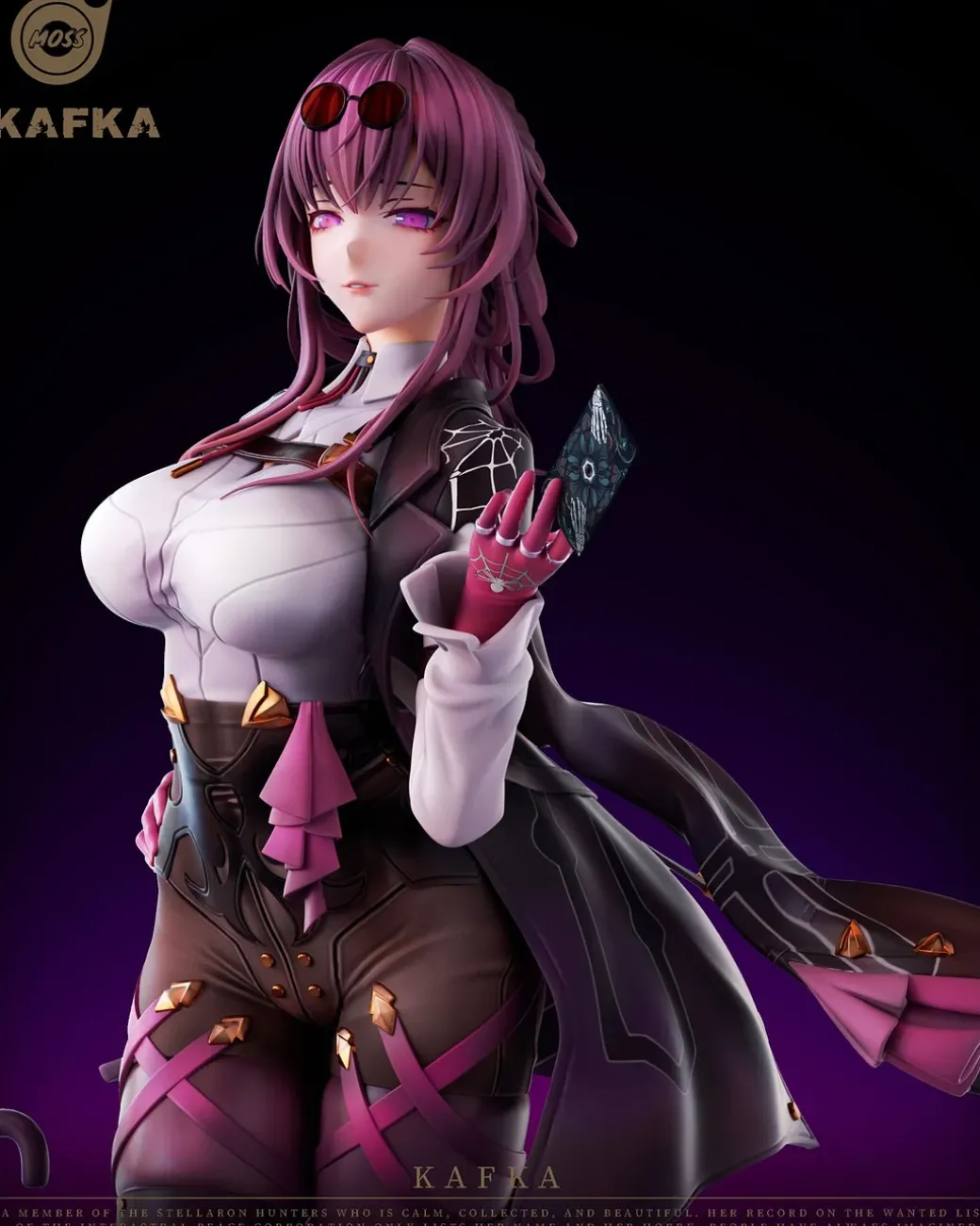 1/6 Scale Kafka - Honkai: Star Rail Resin Statue - MOSS Studio