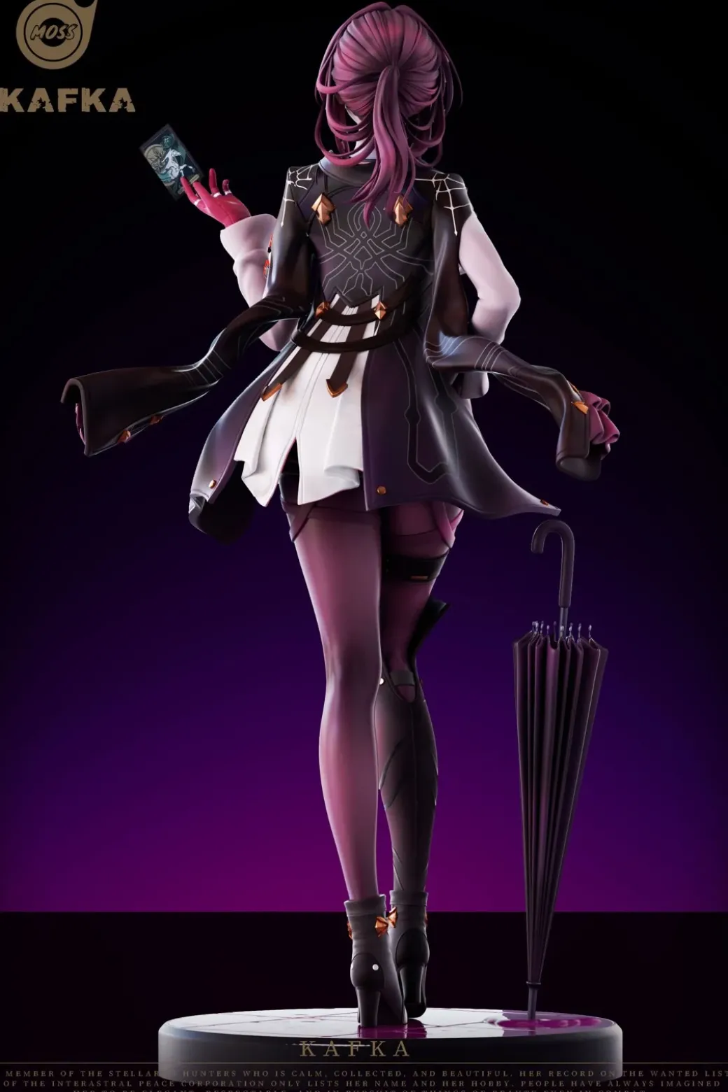 1/6 Scale Kafka - Honkai: Star Rail Resin Statue - MOSS Studio