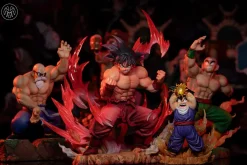 1/6 Scale Kaio-ken x3 Son Goku - Dragon Ball Resin Statue - MM Studios