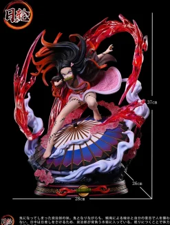 1/6 Scale Kamado Nezuko - Demon Slayer: Kimetsu no Yaiba Resin Statue - RiLun Studios