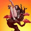 1/4 Scale Kamado Nezuko - Demon Slayer: Kimetsu No Yaiba Resin Statue - L-Tiger Studio