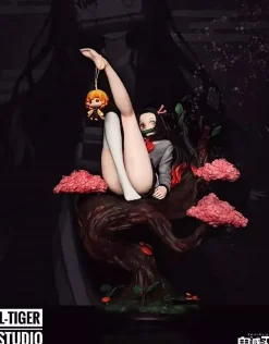 1/4 Scale Kamado Nezuko - Demon Slayer: Kimetsu No Yaiba Resin Statue - L-Tiger Studio