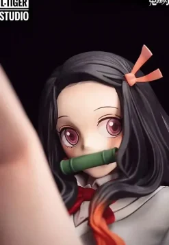1/4 Scale Kamado Nezuko - Demon Slayer: Kimetsu No Yaiba Resin Statue - L-Tiger Studio