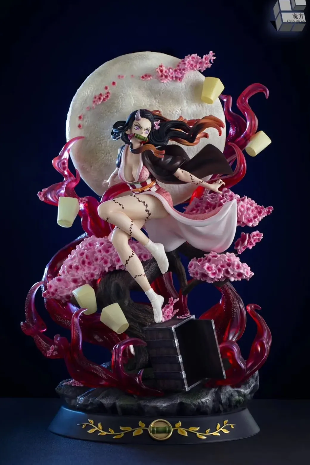1/6 Scale Kamado Nezuko - Demon Slayer: Kimetsu no Yaiba Resin Statue - Magic Cube Studios