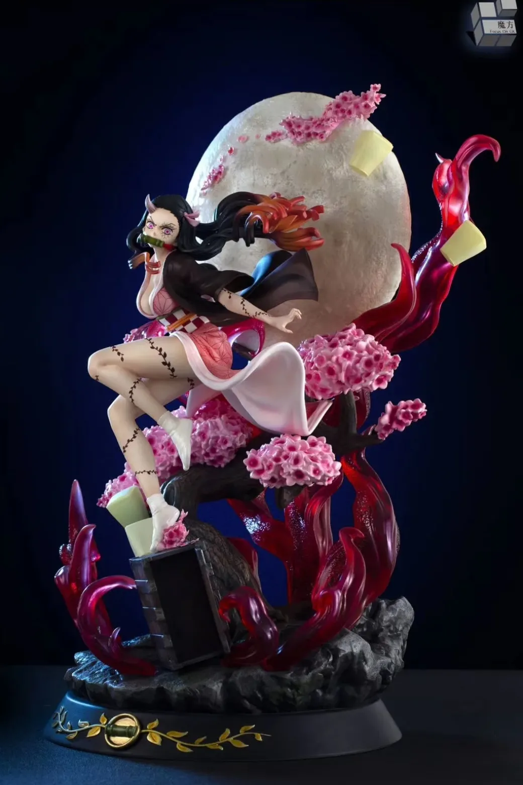 1/6 Scale Kamado Nezuko - Demon Slayer: Kimetsu no Yaiba Resin Statue - Magic Cube Studios