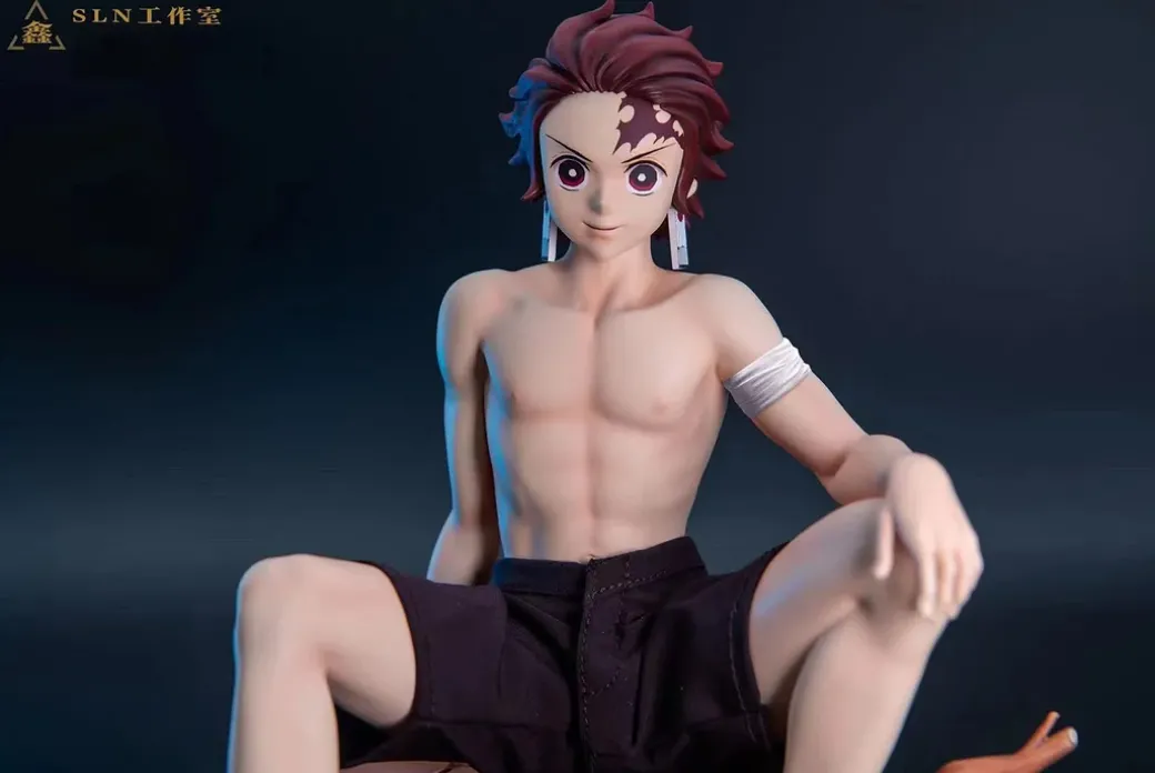 1/6 Scale Kamado Tanjiro - Demon Slayer: Kimetsu no Yaiba Resin Statue - SLN Studios