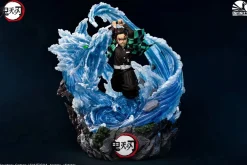 1/4 Scale Kamado Tanjirou with LED - Demon Slayer: Kimetsu no Yaiba Resin Statue - Infinity Studios