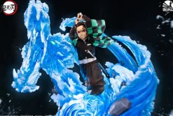 1/4 Scale Kamado Tanjirou with LED - Demon Slayer: Kimetsu no Yaiba Resin Statue - Infinity Studios