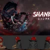 1/6 Scale Kamusari Red Hair Pirates Shanks & POP Scale Beast Form Shanks - ONE PIECE Resin Statue - TianJi Studios