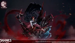 1/6 Scale Kamusari Red Hair Pirates Shanks & POP Scale Beast Form Shanks - ONE PIECE Resin Statue - TianJi Studios