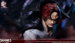 1/6 Scale Kamusari Red Hair Pirates Shanks & POP Scale Beast Form Shanks - ONE PIECE Resin Statue - TianJi Studios