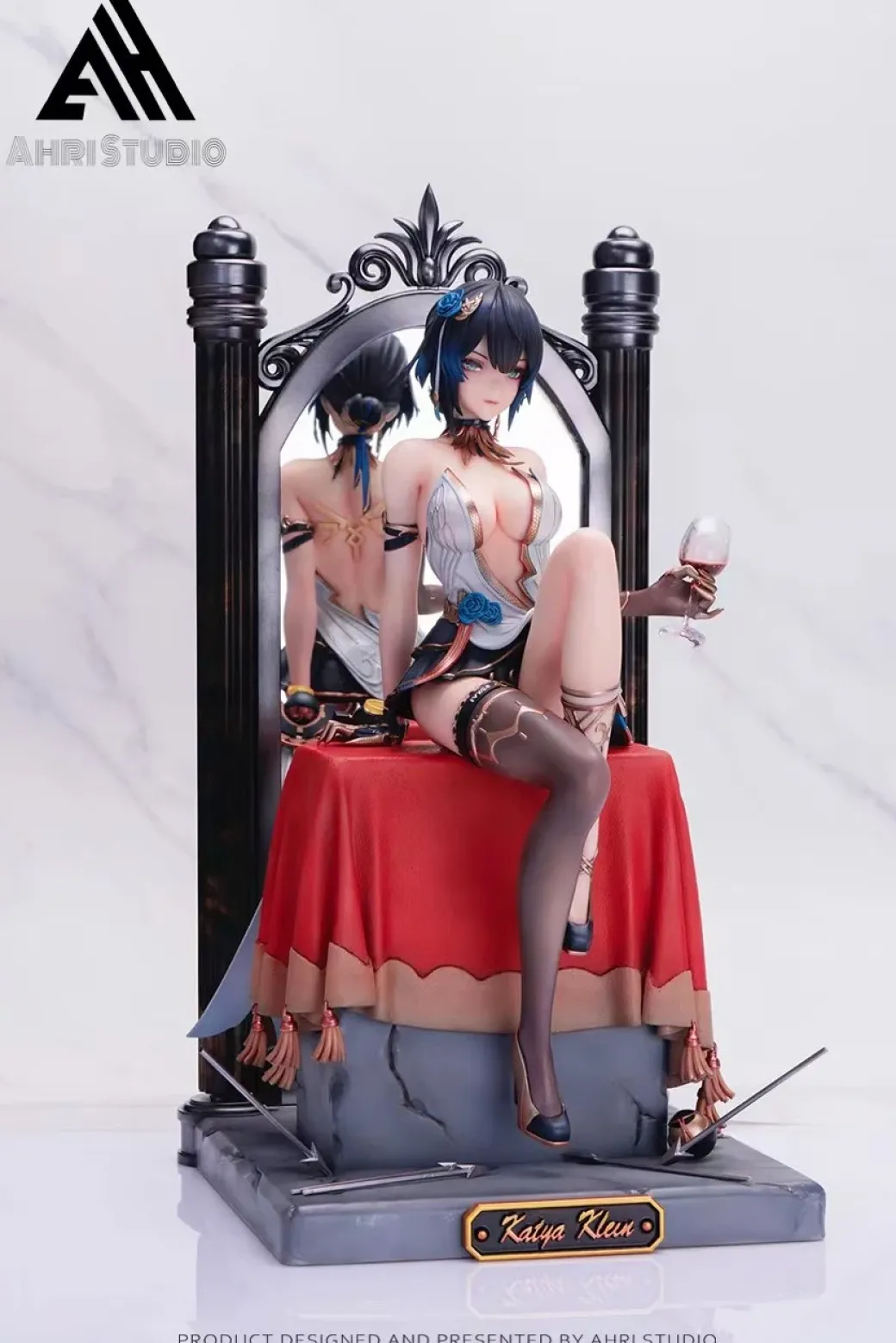 1/5 Scale Katya Klein - Snowbreak: Containment Zone Resin Statue - Ahri Studio