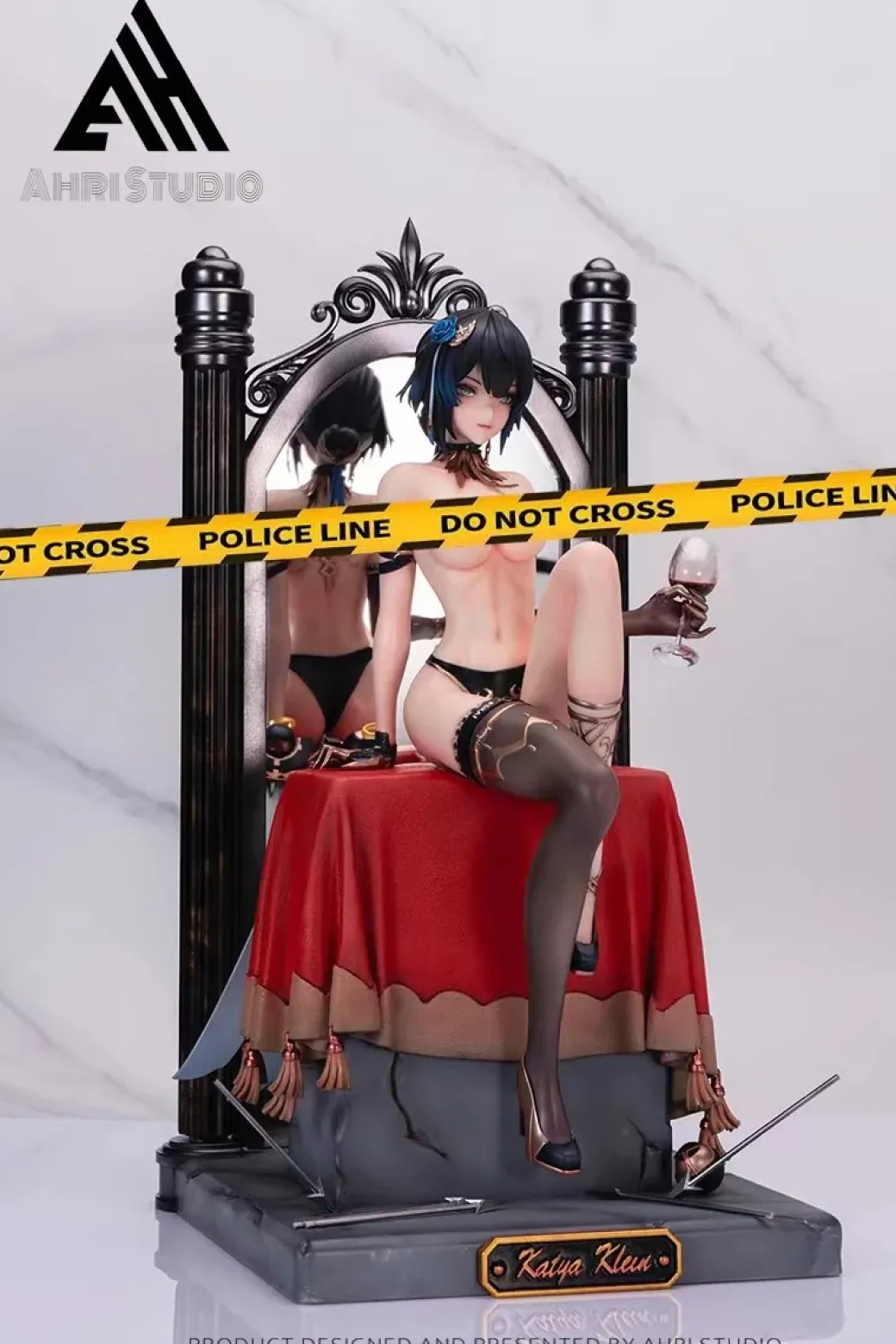 1/5 Scale Katya Klein - Snowbreak: Containment Zone Resin Statue - Ahri Studio