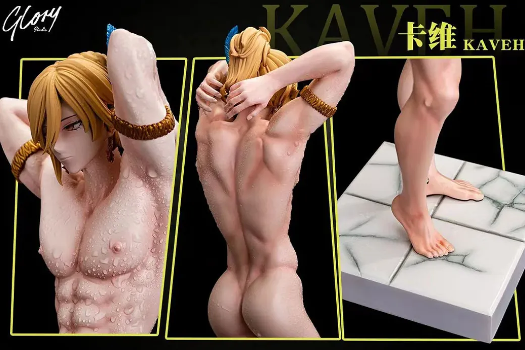 1/6 Scale Kaveh - Genshin Impact Resin Statue - Atlas Studio