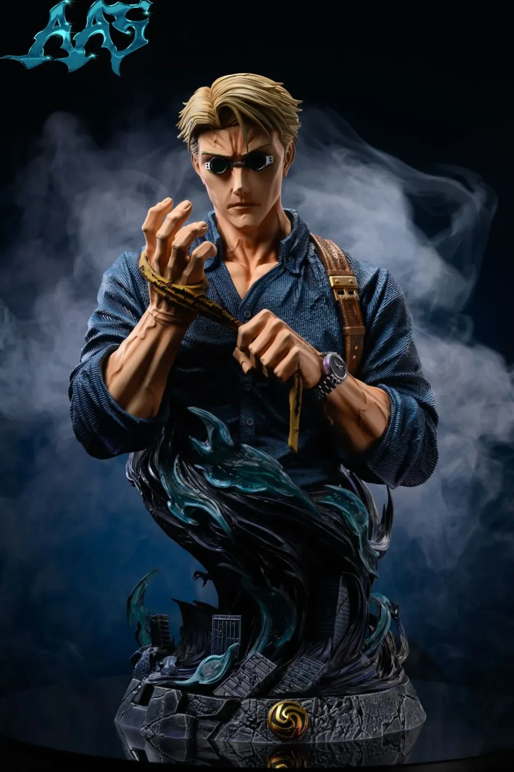 1/2 Scale Kento Nanami - Jujutsu Kaisen Resin Statue - ArmyAnt Studio