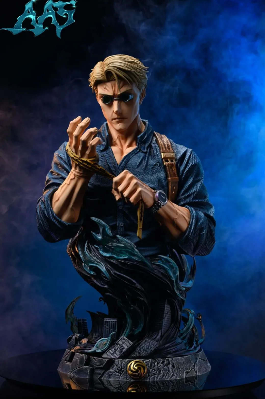 1/2 Scale Kento Nanami - Jujutsu Kaisen Resin Statue - ArmyAnt Studio