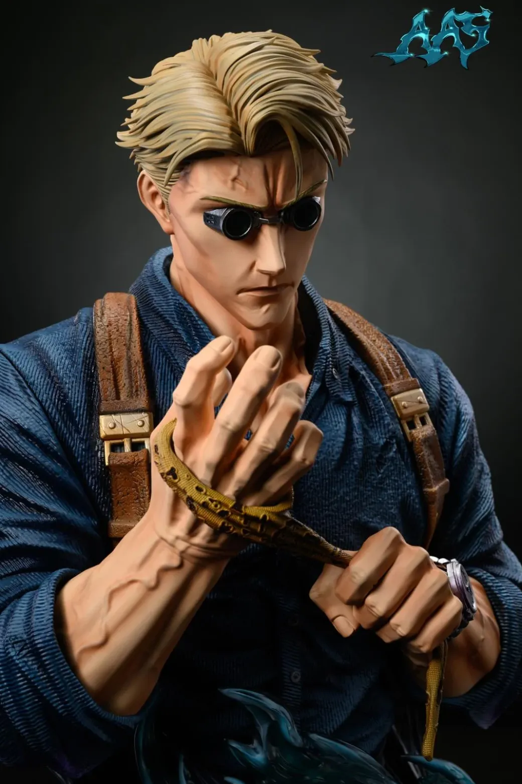 1/2 Scale Kento Nanami - Jujutsu Kaisen Resin Statue - ArmyAnt Studio