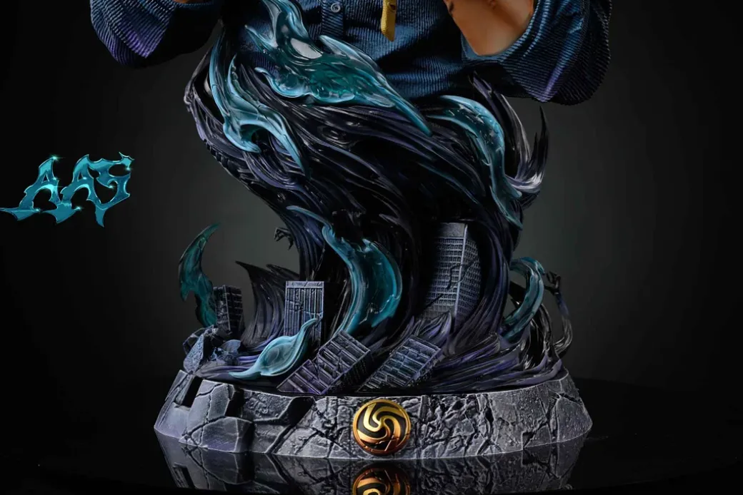 1/2 Scale Kento Nanami - Jujutsu Kaisen Resin Statue - ArmyAnt Studio