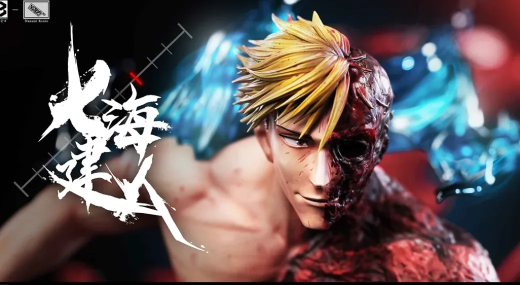 1/6 Scale Kento Nanami - Jujutsu Kaisen Resin Statue - Black And White Studio