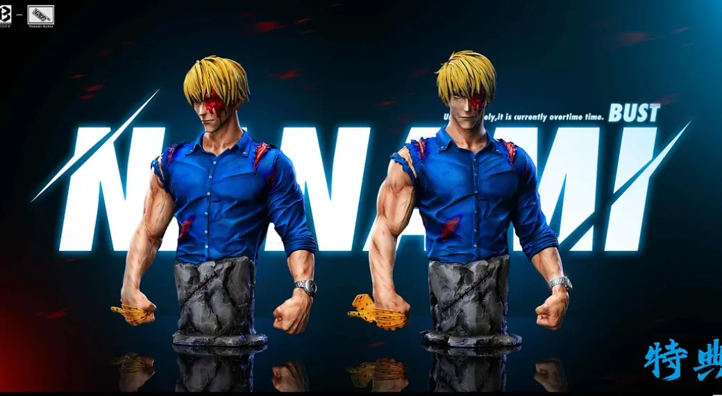 1/6 Scale Kento Nanami - Jujutsu Kaisen Resin Statue - Black And White Studio
