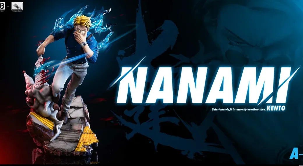 1/6 Scale Kento Nanami - Jujutsu Kaisen Resin Statue - Black And White Studio
