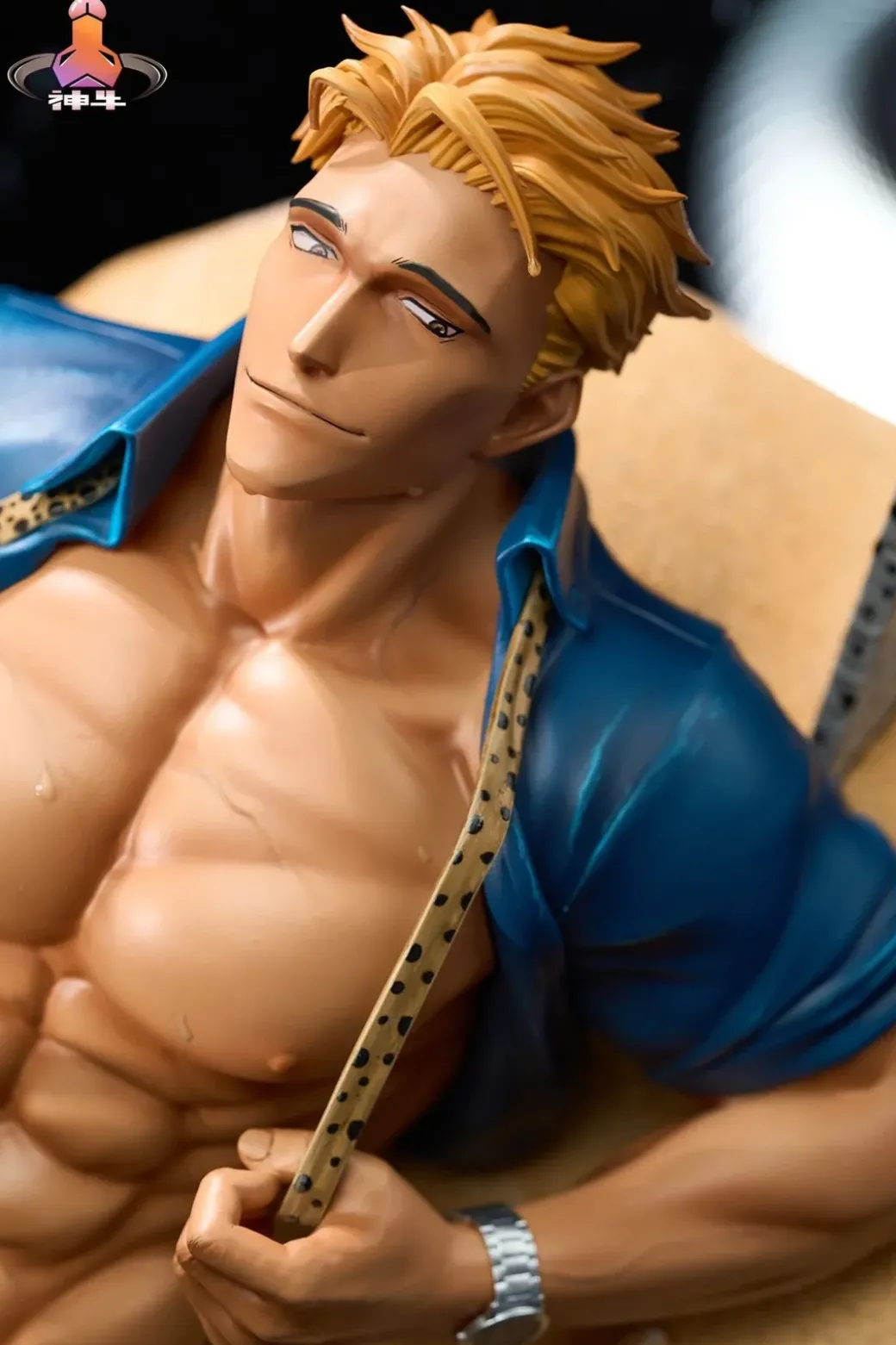 1/6 Scale Kento Nanami on Beach - Jujutsu Kaisen Resin Statue - ShenNiu Studio