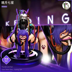 1/6 Scale Keqing - Genshin Impact Resin Statue - YuTouRen Studio