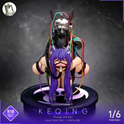 1/6 Scale Keqing - Genshin Impact Resin Statue - YuTouRen Studio