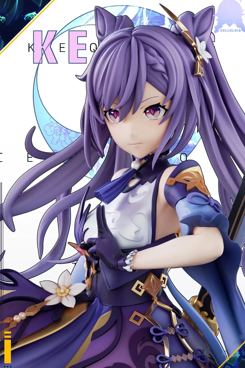 1/6 Scale Keqing - Genshin Impact Resin Statue - Celluloid Studio