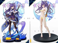 1/6 Scale Keqing - Genshin Impact Resin Statue - Celluloid Studio