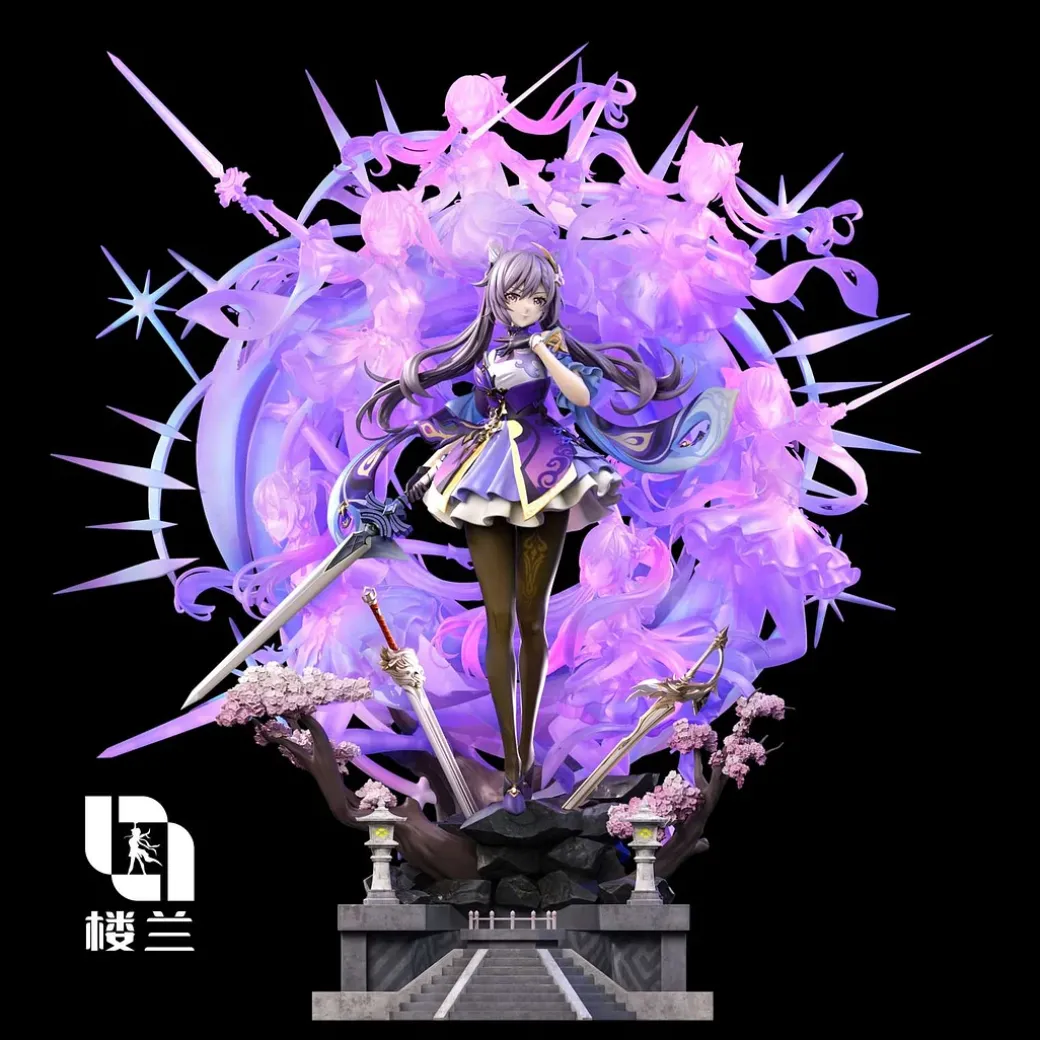 1/6 Scale Keqing - Genshin Impact Resin Statue - Lou Lan Studio