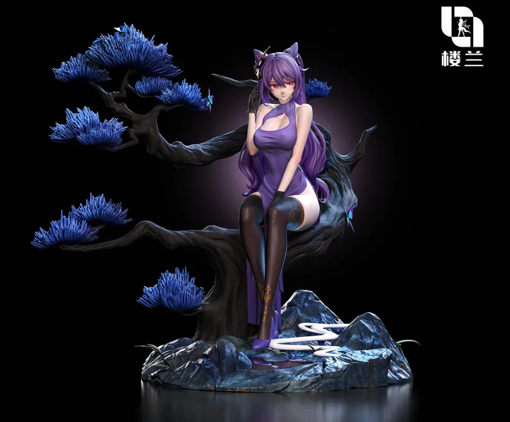 1/6 Scale Keqing - Genshin Impact Resin Statue - Lou Lan Studio