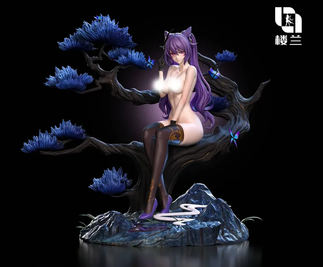 1/6 Scale Keqing - Genshin Impact Resin Statue - Lou Lan Studio