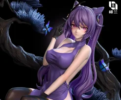 1/6 Scale Keqing - Genshin Impact Resin Statue - Lou Lan Studio