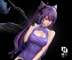 1/6 Scale Keqing - Genshin Impact Resin Statue - Lou Lan Studio