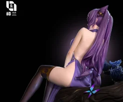 1/6 Scale Keqing - Genshin Impact Resin Statue - Lou Lan Studio