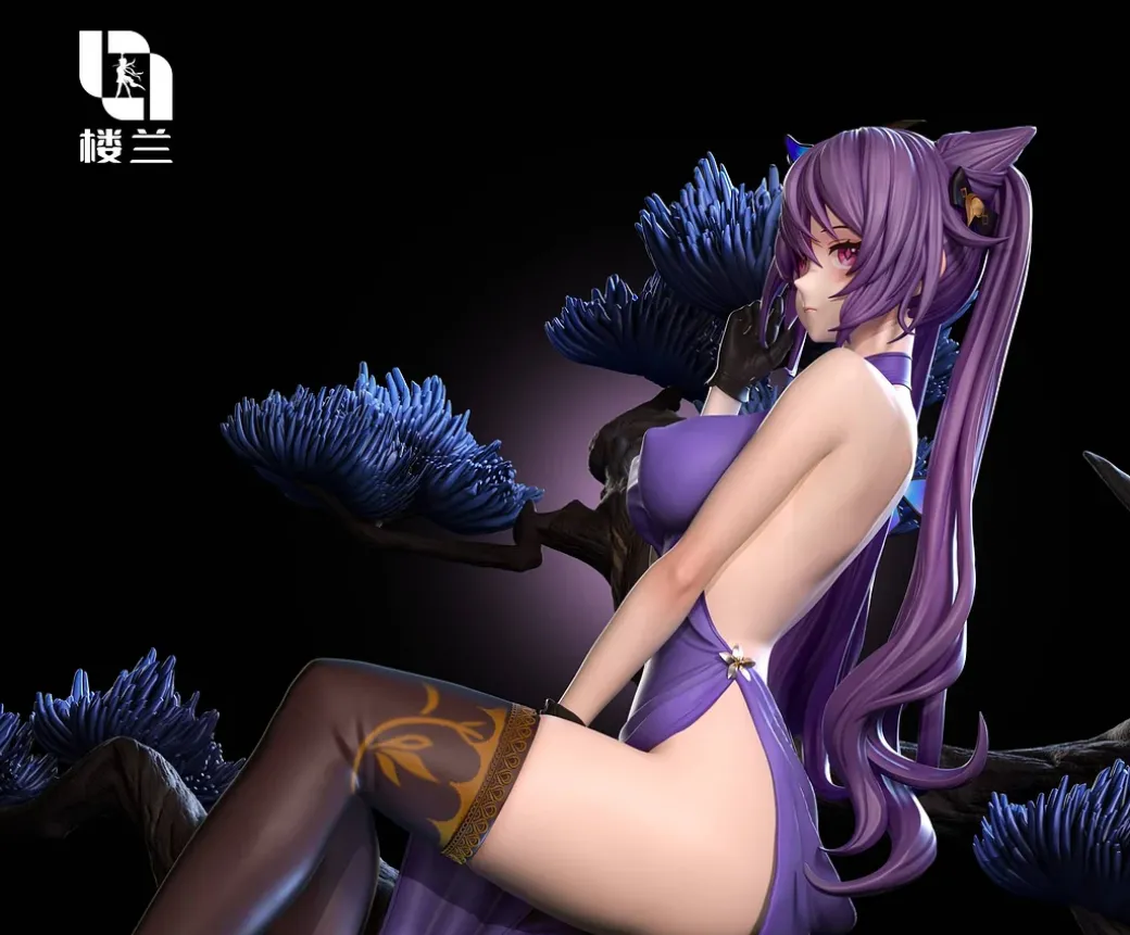 1/6 Scale Keqing - Genshin Impact Resin Statue - Lou Lan Studio