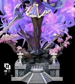 1/6 Scale Keqing - Genshin Impact Resin Statue - Lou Lan Studio