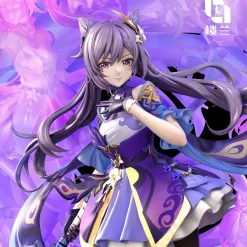 1/6 Scale Keqing - Genshin Impact Resin Statue - Lou Lan Studio
